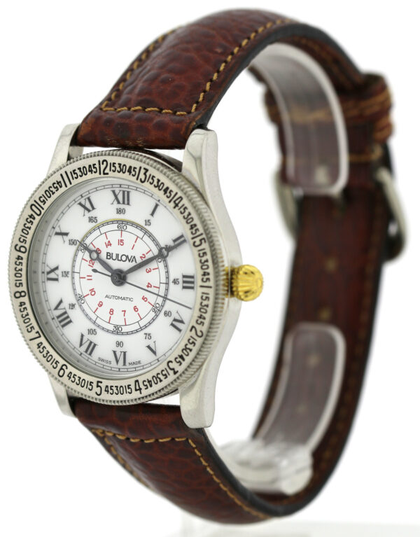 BULOVA  Modell Stundenwinkel , SWISS Eta Automatic Herrenuhr Top Zustand – Bild 6
