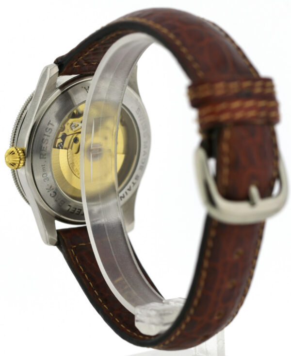 BULOVA  Modell Stundenwinkel , SWISS Eta Automatic Herrenuhr Top Zustand – Bild 7