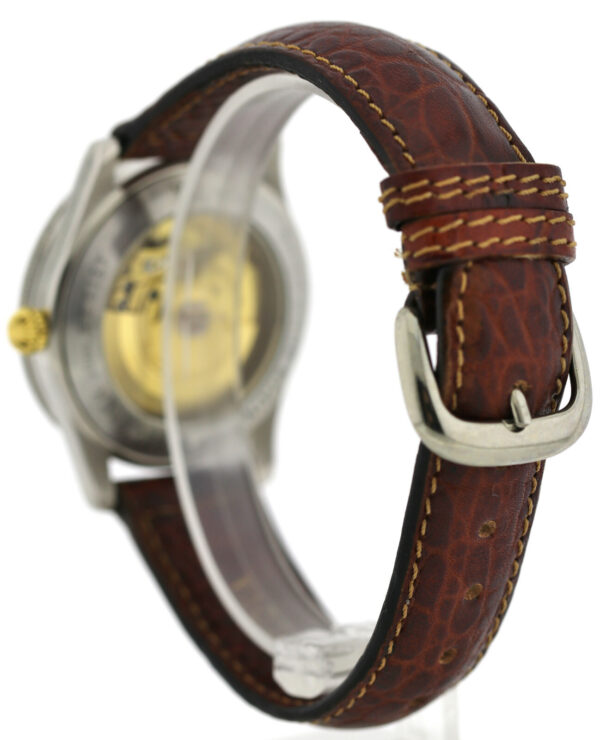 BULOVA  Modell Stundenwinkel , SWISS Eta Automatic Herrenuhr Top Zustand – Bild 8