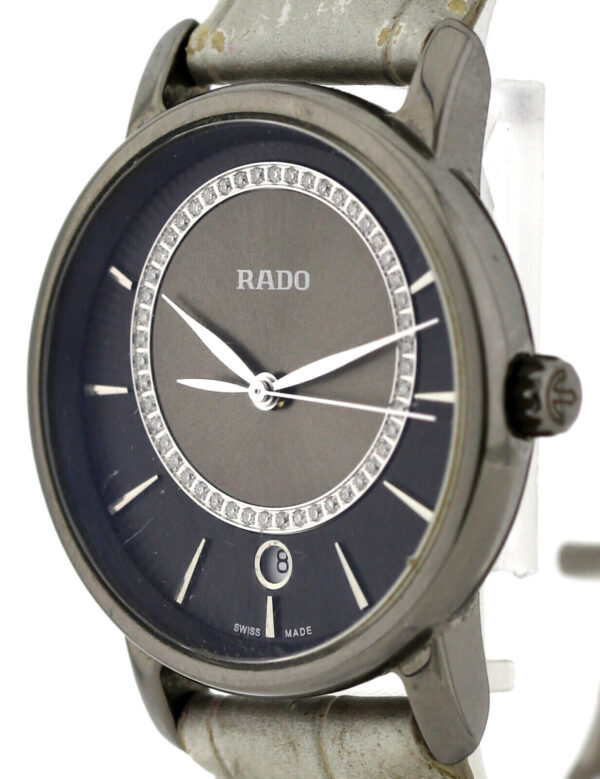 Rado DiaMaster Diamonds  33mm Ref. 218.0064.3 Quarz Keramik Fullset 2019 – Bild 5