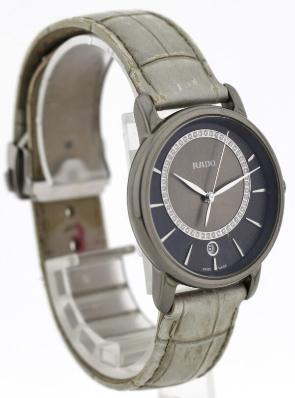 Rado DiaMaster Diamonds  33mm Ref. 218.0064.3 Quarz Keramik Fullset 2019 – Bild 6