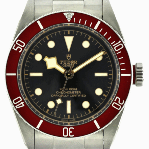 Tudor Heritage Black Bay Automatik Herrenuhr Ref.79230R Box & Papiere aus 2019