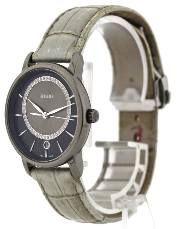 Rado DiaMaster Diamonds  33mm Ref. 218.0064.3 Quarz Keramik Fullset 2019 – Bild 7