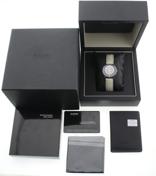 Rado DiaMaster Diamonds  33mm Ref. 218.0064.3 Quarz Keramik Fullset 2019 – Bild 9