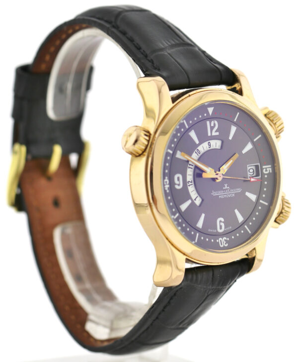 Jaeger-LeCoultre Master Compressor Memovox Ref.143.2.97/1 Herrenuhr 750 Rosègold – Bild 6