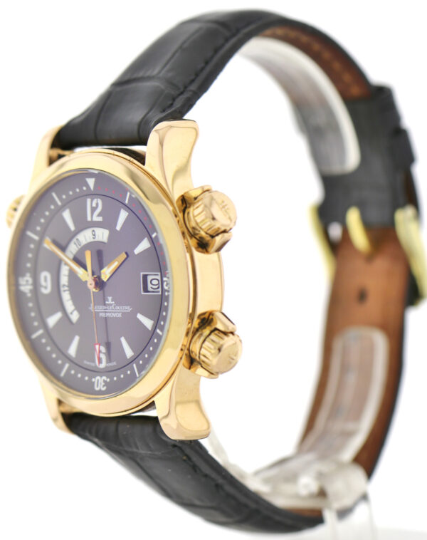 Jaeger-LeCoultre Master Compressor Memovox Ref.143.2.97/1 Herrenuhr 750 Rosègold – Bild 7