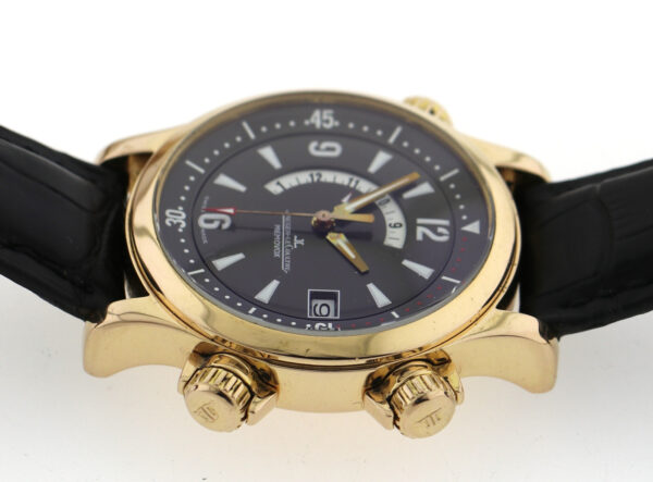 Jaeger-LeCoultre Master Compressor Memovox Ref.143.2.97/1 Herrenuhr 750 Rosègold – Bild 8