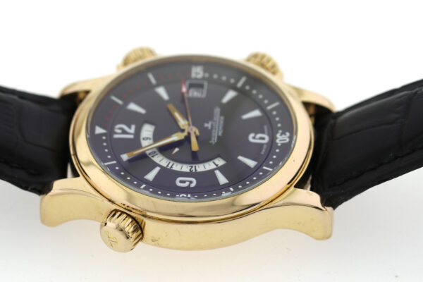 Jaeger-LeCoultre Master Compressor Memovox Ref.143.2.97/1 Herrenuhr 750 Rosègold – Bild 9