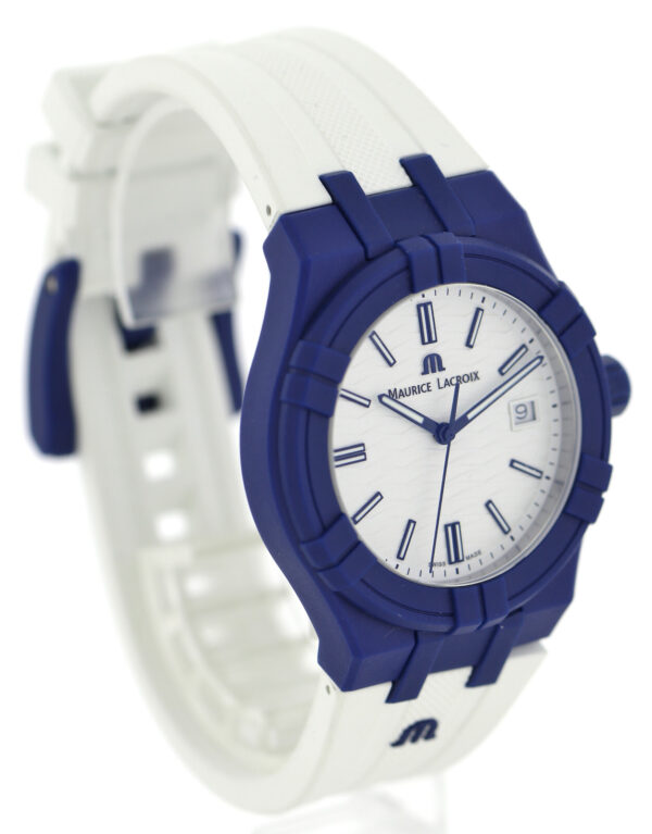 ungetragene Maurice Lacroix  Unisex Uhr Aikon # tide AI2008-FFFF1-3A0-0 – Bild 3