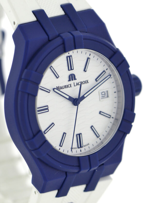 ungetragene Maurice Lacroix  Unisex Uhr Aikon # tide AI2008-FFFF1-3A0-0 – Bild 5