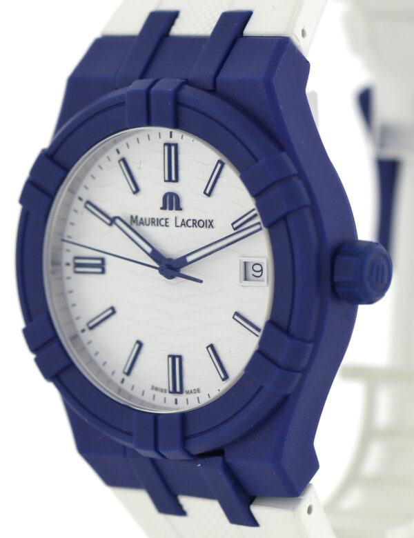 ungetragene Maurice Lacroix  Unisex Uhr Aikon # tide AI2008-FFFF1-3A0-0 – Bild 6