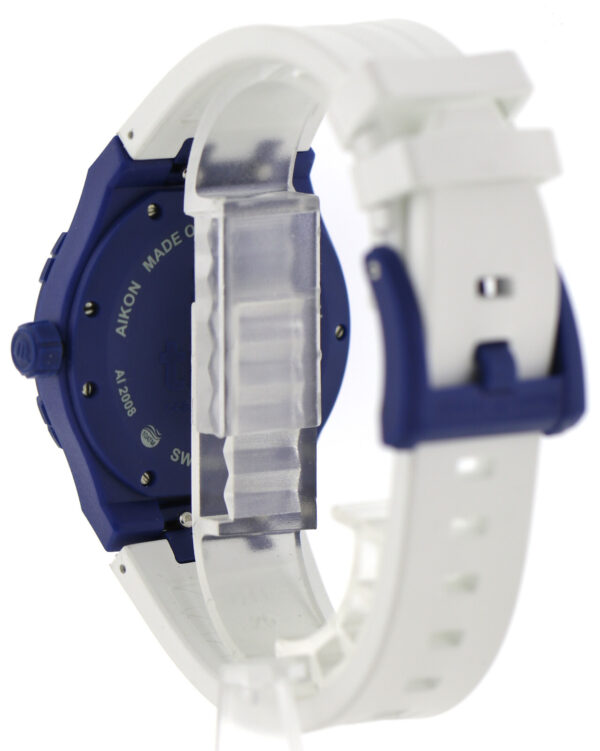 ungetragene Maurice Lacroix  Unisex Uhr Aikon # tide AI2008-FFFF1-3A0-0 – Bild 7