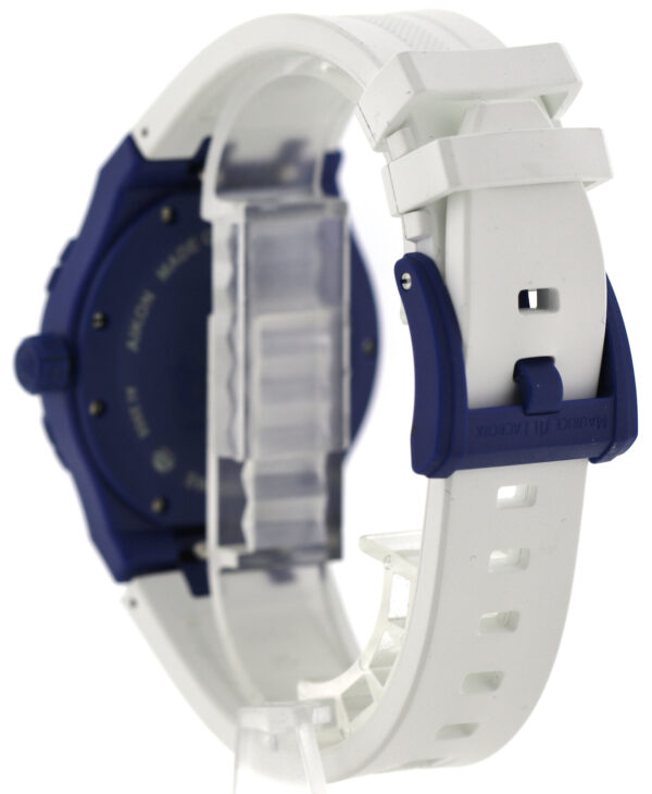 ungetragene Maurice Lacroix  Unisex Uhr Aikon # tide AI2008-FFFF1-3A0-0 – Bild 8