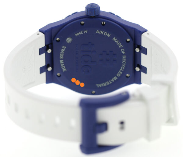 ungetragene Maurice Lacroix  Unisex Uhr Aikon # tide AI2008-FFFF1-3A0-0 – Bild 9