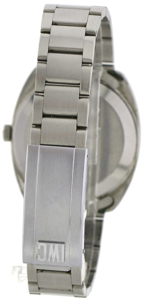 IWC Electronic Stimmgabel Vintage Herren Armbanduhr ~1970er Tag -Datum Edelstahl – Bild 8