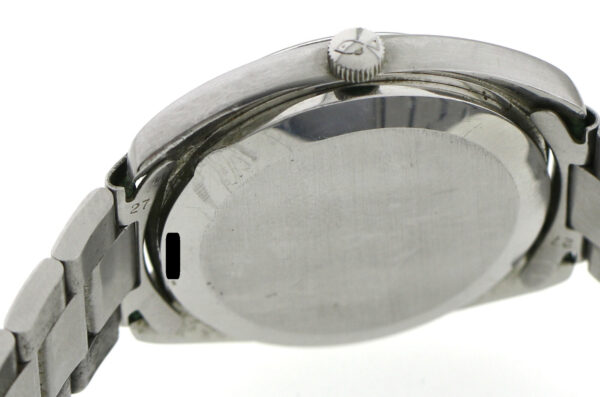 IWC Electronic Stimmgabel Vintage Herren Armbanduhr ~1970er Tag -Datum Edelstahl – Bild 9