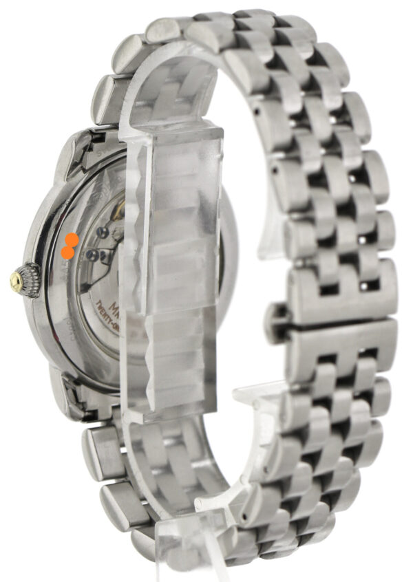 Maurice Lacroix Pontos GMT Automatic Herrenuhr Edelstahl Ref. 10818-1103 2020 – Bild 7