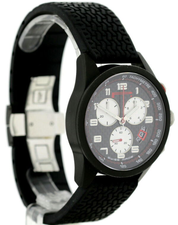 Pirelli Pzero Herrenuhr Chronograph Ref. 7971605025 Quarz Analog Stahl Schwarz – Bild 4