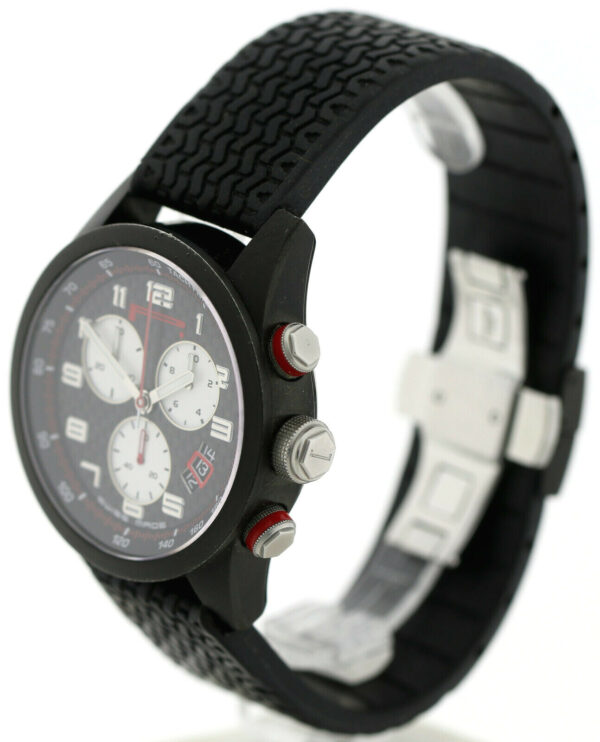 Pirelli Pzero Herrenuhr Chronograph Ref. 7971605025 Quarz Analog Stahl Schwarz – Bild 6