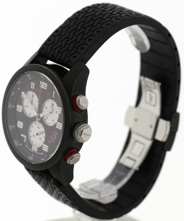 Pirelli Pzero Herrenuhr Chronograph Ref. 7971605025 Quarz Analog Stahl Schwarz – Bild 7