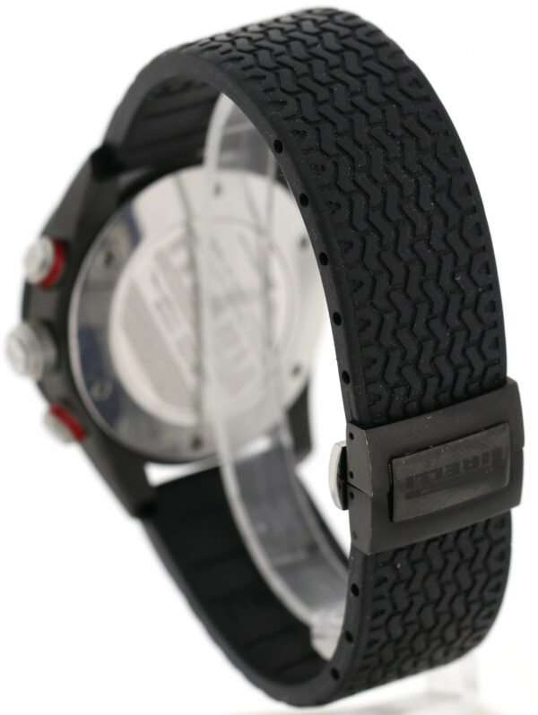 Pirelli Pzero Herrenuhr Chronograph Ref. 7971605025 Quarz Analog Stahl Schwarz – Bild 8
