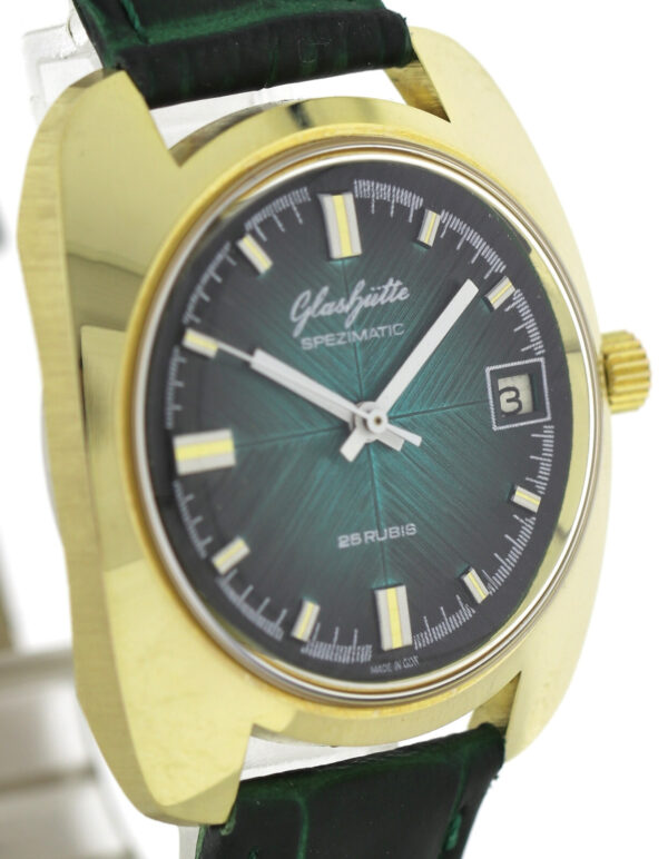 GUB Glashütte Spezimatic Kal.75 Automatik Vintage Herrenuhr Ø36mm – Bild 5