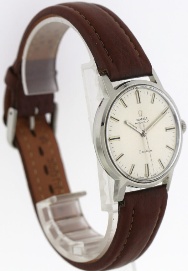 Omega Geneve Vintage Automatik Herrenuhr Stahl Ref. 165.070 KAL. 552 ca. 1969 – Bild 4