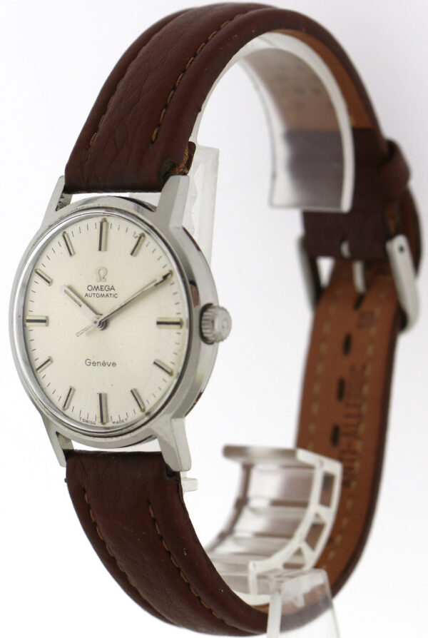 Omega Geneve Vintage Automatik Herrenuhr Stahl Ref. 165.070 KAL. 552 ca. 1969 – Bild 6