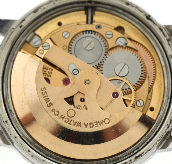 Omega Geneve Vintage Automatik Herrenuhr Stahl Ref. 165.070 KAL. 552 ca. 1969 – Bild 8