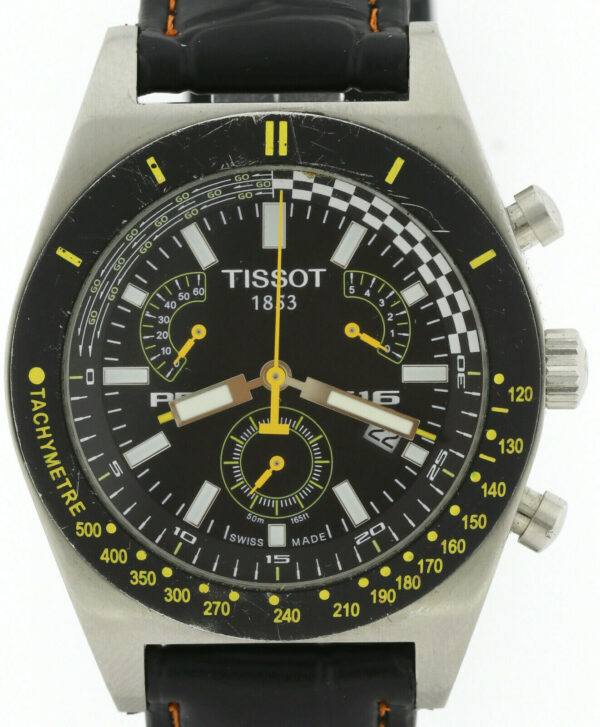 Tissot 1853 PRS 516 retrograde Herren- Chronograph im Retrostyle