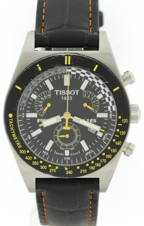 Tissot 1853 PRS 516 retrograde Herren- Chronograph im Retrostyle – Bild 2