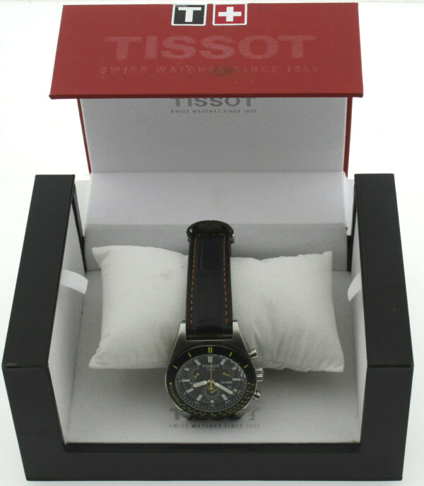 Tissot 1853 PRS 516 retrograde Herren- Chronograph im Retrostyle – Bild 9