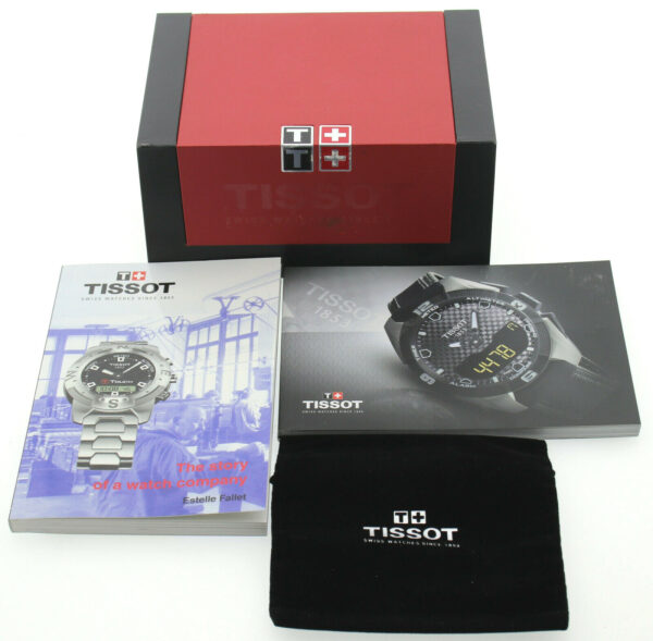 Tissot 1853 PRS 516 retrograde Herren- Chronograph im Retrostyle – Bild 11