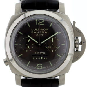 Panerai Luminor Chrono Monopulsante 8 Days GMT Titan PAM00311 Limited Edition