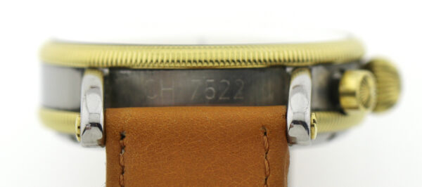 Chronoswiss Kairos Herren-Chronograph in Stahl/ 18k Gold Ref. CH7522 ~2000 Ø38mm – Bild 8