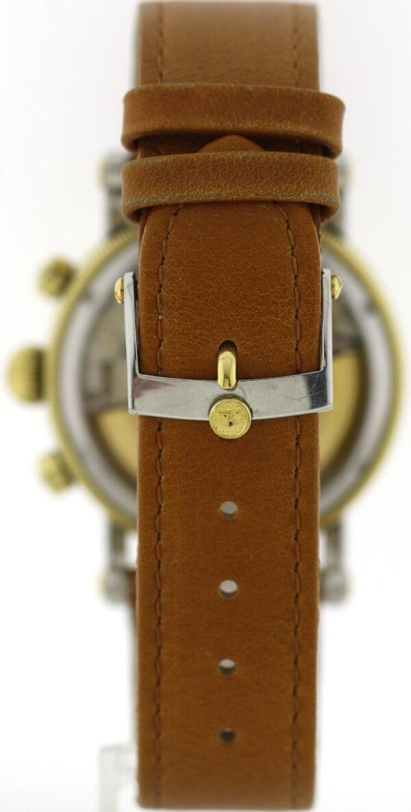 Chronoswiss Kairos Herren-Chronograph in Stahl/ 18k Gold Ref. CH7522 ~2000 Ø38mm – Bild 9
