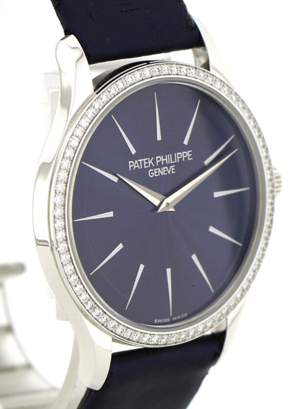 Patek Philippe Calatrava Vintage Unisex Uhr Ref.4896G Kal. 16-250 750/18k Gold – Bild 2
