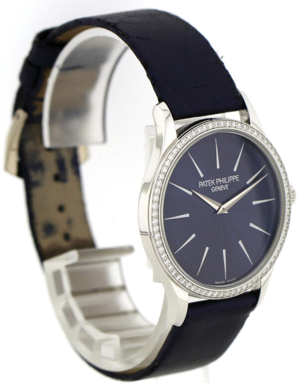 Patek Philippe Calatrava Vintage Unisex Uhr Ref.4896G Kal. 16-250 750/18k Gold – Bild 3