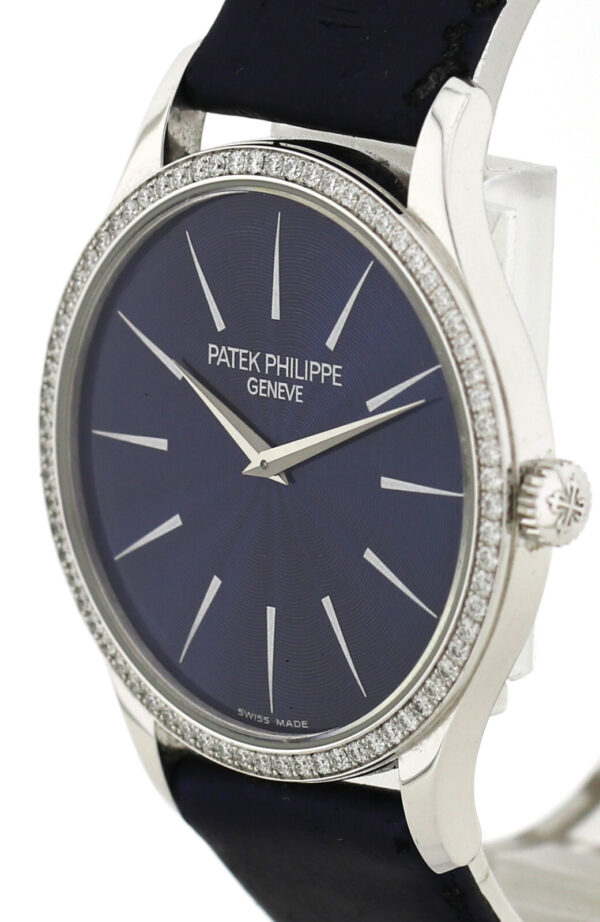 Patek Philippe Calatrava Vintage Unisex Uhr Ref.4896G Kal. 16-250 750/18k Gold – Bild 4
