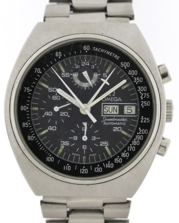 Omega Speemaster Mark 4.5 Vintage Chronograph Stahl Ref. 176.0012 Kal. 1045~1979 – Bild 2