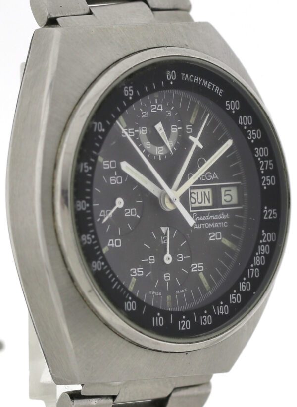 Omega Speemaster Mark 4.5 Vintage Chronograph Stahl Ref. 176.0012 Kal. 1045~1979 – Bild 3