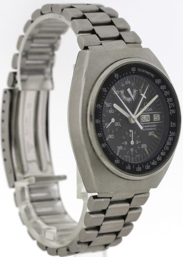 Omega Speemaster Mark 4.5 Vintage Chronograph Stahl Ref. 176.0012 Kal. 1045~1979 – Bild 4
