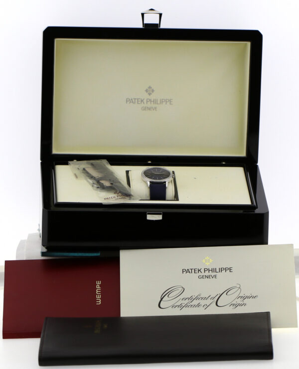 Patek Philippe Calatrava Vintage Unisex Uhr Ref.4896G Kal. 16-250 750/18k Gold – Bild 9