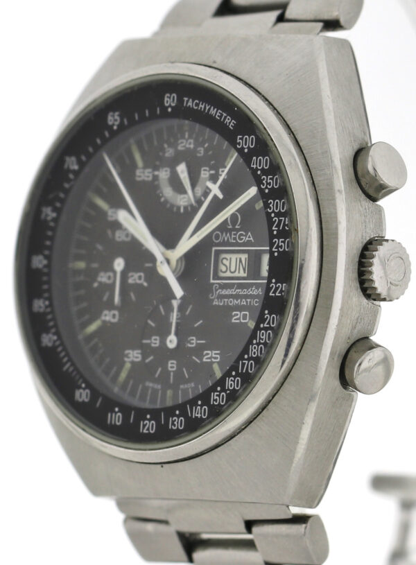 Omega Speemaster Mark 4.5 Vintage Chronograph Stahl Ref. 176.0012 Kal. 1045~1979 – Bild 5
