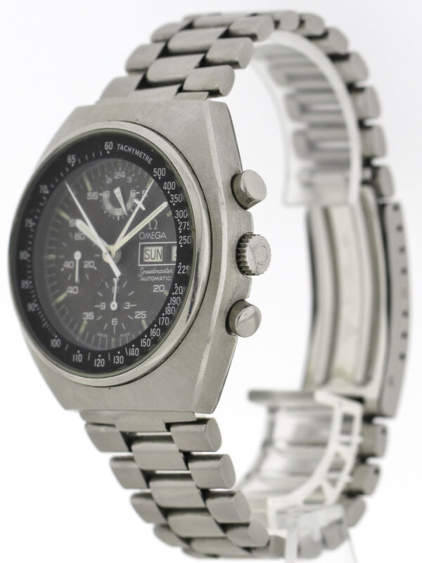 Omega Speemaster Mark 4.5 Vintage Chronograph Stahl Ref. 176.0012 Kal. 1045~1979 – Bild 6