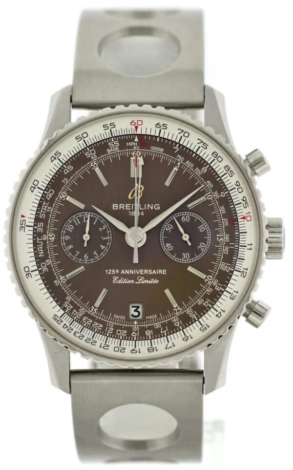Ltd. Edit. Breitling Navitimer 125e Anniversay Automatic Chronograph Ref. A26322 – Bild 2
