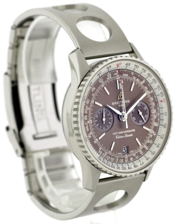 Ltd. Edit. Breitling Navitimer 125e Anniversay Automatic Chronograph Ref. A26322 – Bild 3