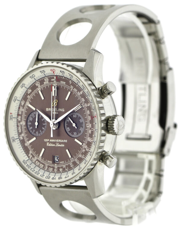 Ltd. Edit. Breitling Navitimer 125e Anniversay Automatic Chronograph Ref. A26322 – Bild 4