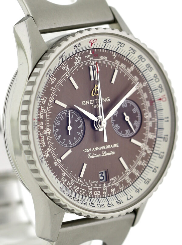 Ltd. Edit. Breitling Navitimer 125e Anniversay Automatic Chronograph Ref. A26322 – Bild 5
