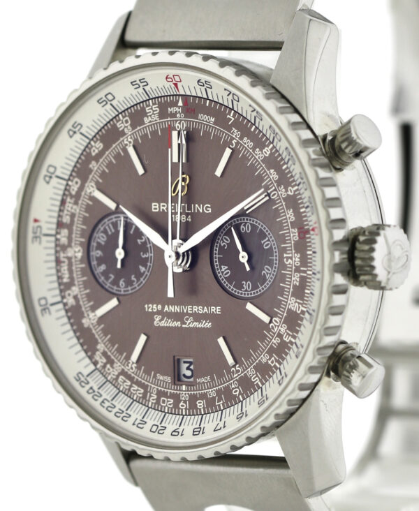 Ltd. Edit. Breitling Navitimer 125e Anniversay Automatic Chronograph Ref. A26322 – Bild 6